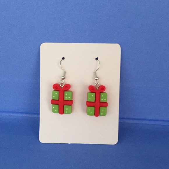 🍏50% OFF/3+...Children's Christmas Dangle Earrings - Picture 3 of 7